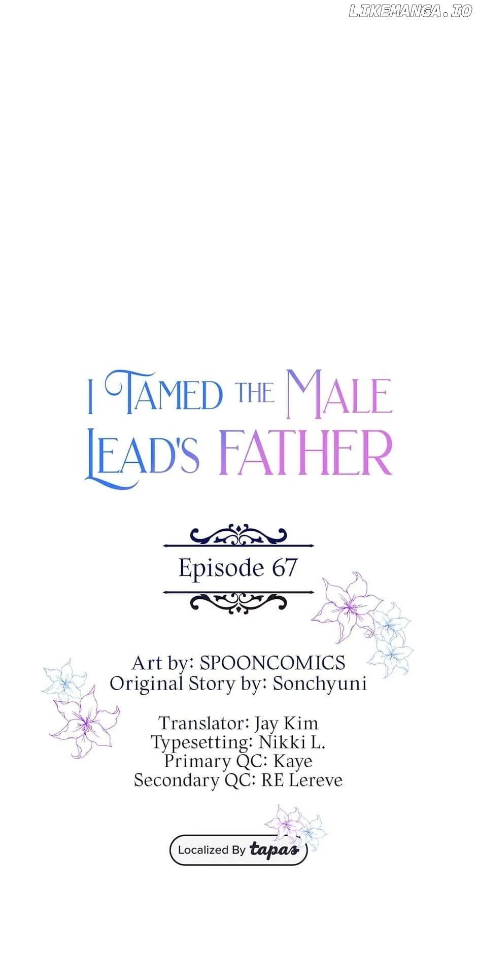 I Tamed The Male Lead's Father - Chapter 67