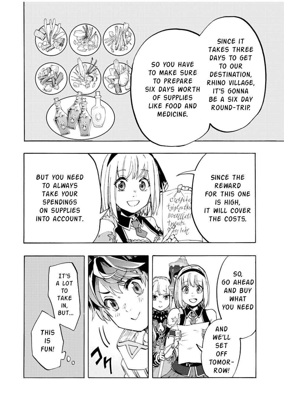 Isekai Walking - Chapter 9