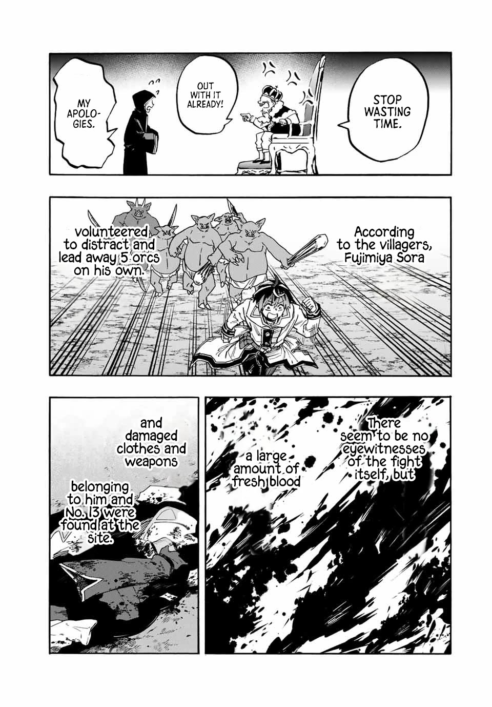 Isekai Walking - Chapter 68: Schemes In The Royal Capital