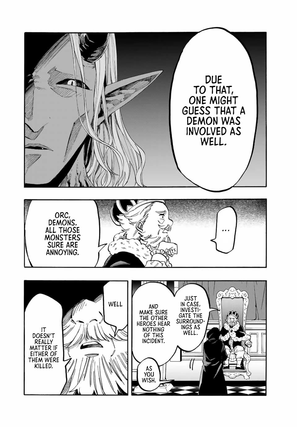 Isekai Walking - Chapter 68: Schemes In The Royal Capital