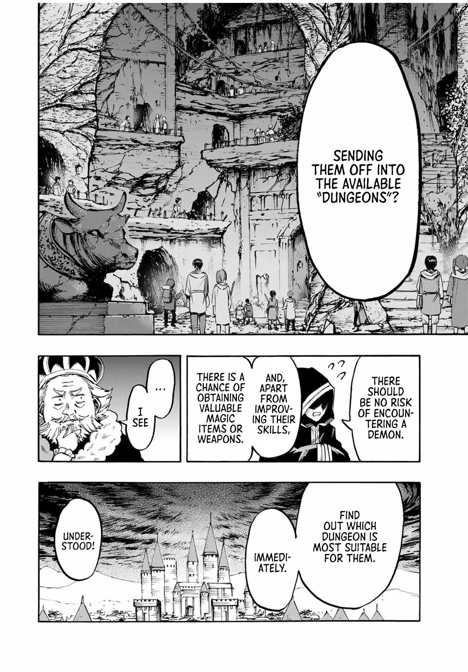 Isekai Walking - Chapter 68: Schemes In The Royal Capital