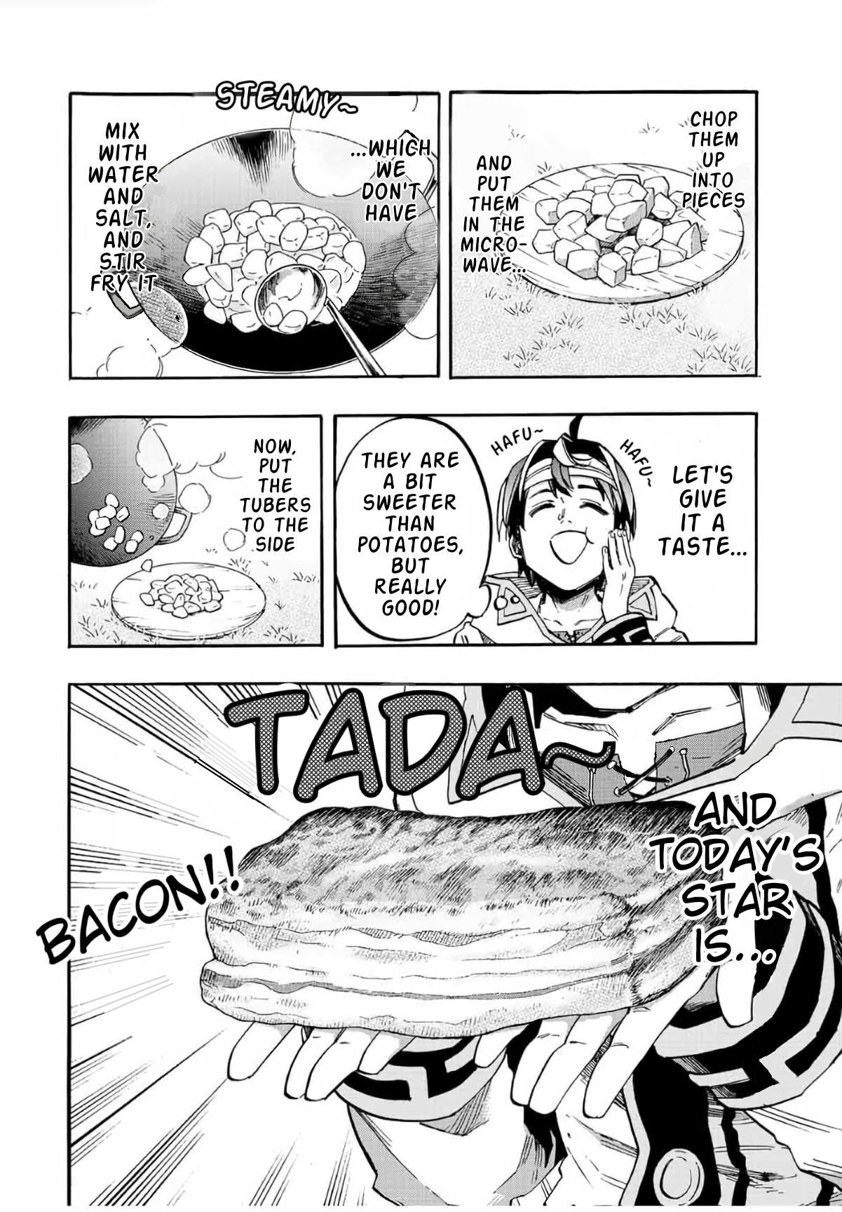 Isekai Walking - Chapter 18: Sora's Home Cooking