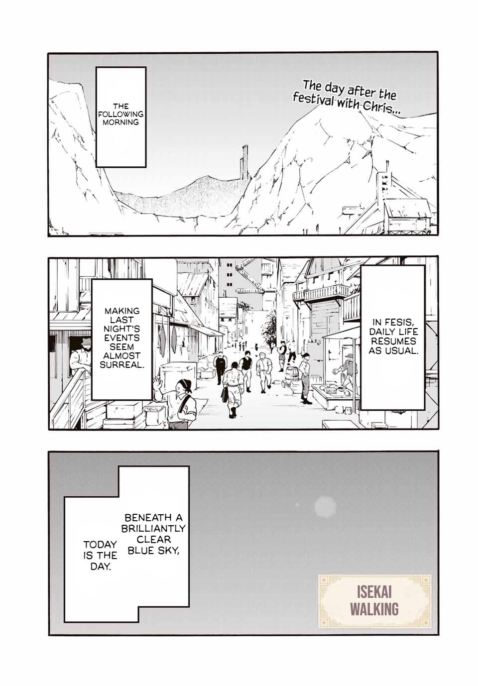 Isekai Walking - Chapter 43: Their Promise