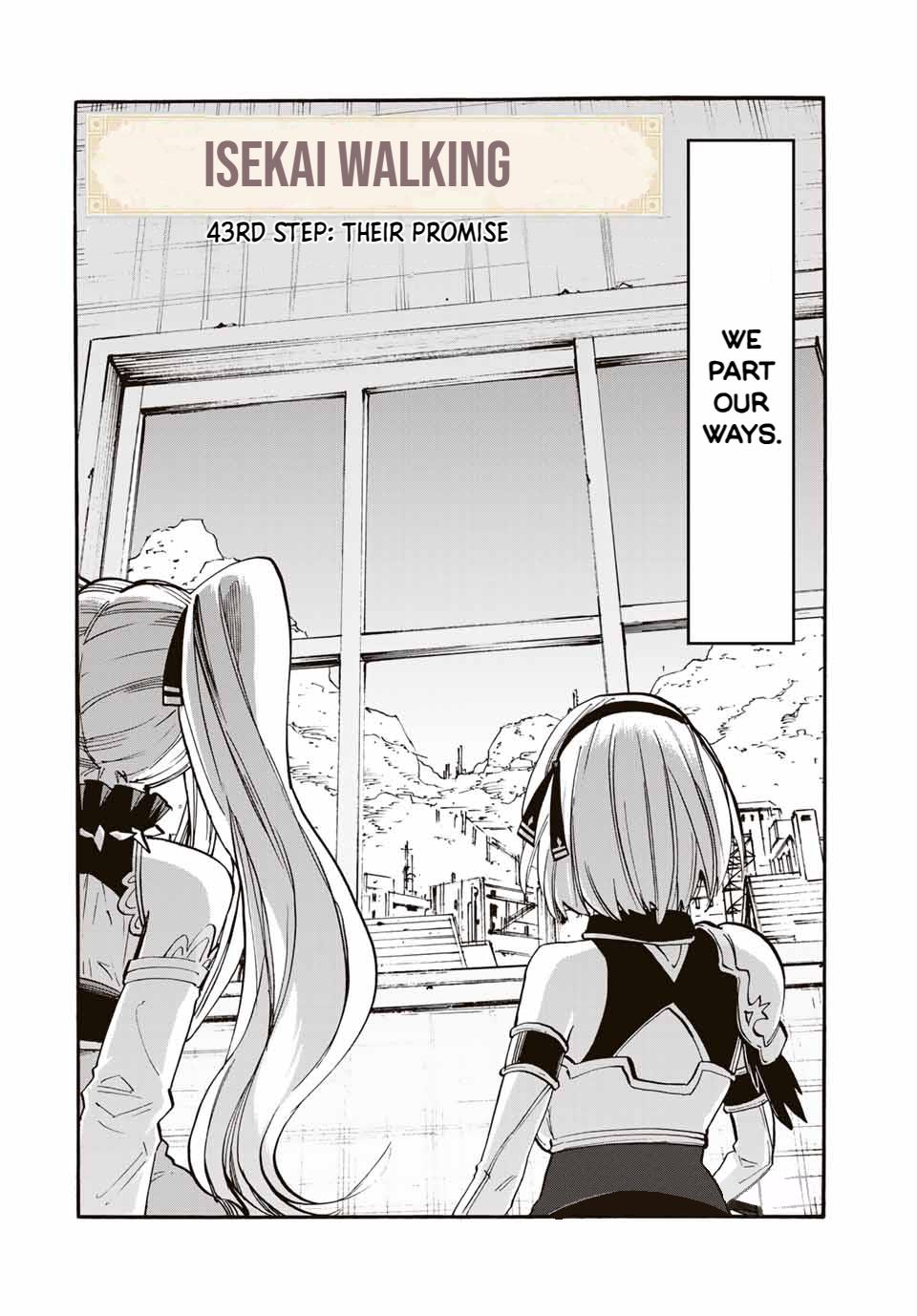 Isekai Walking - Chapter 43: Their Promise