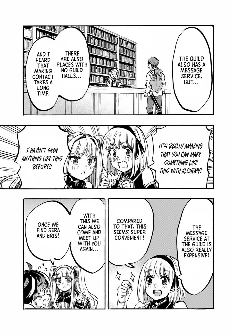 Isekai Walking - Chapter 43: Their Promise