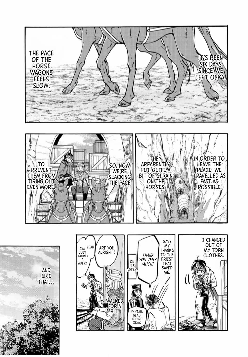 Isekai Walking - Chapter 33: Fesis