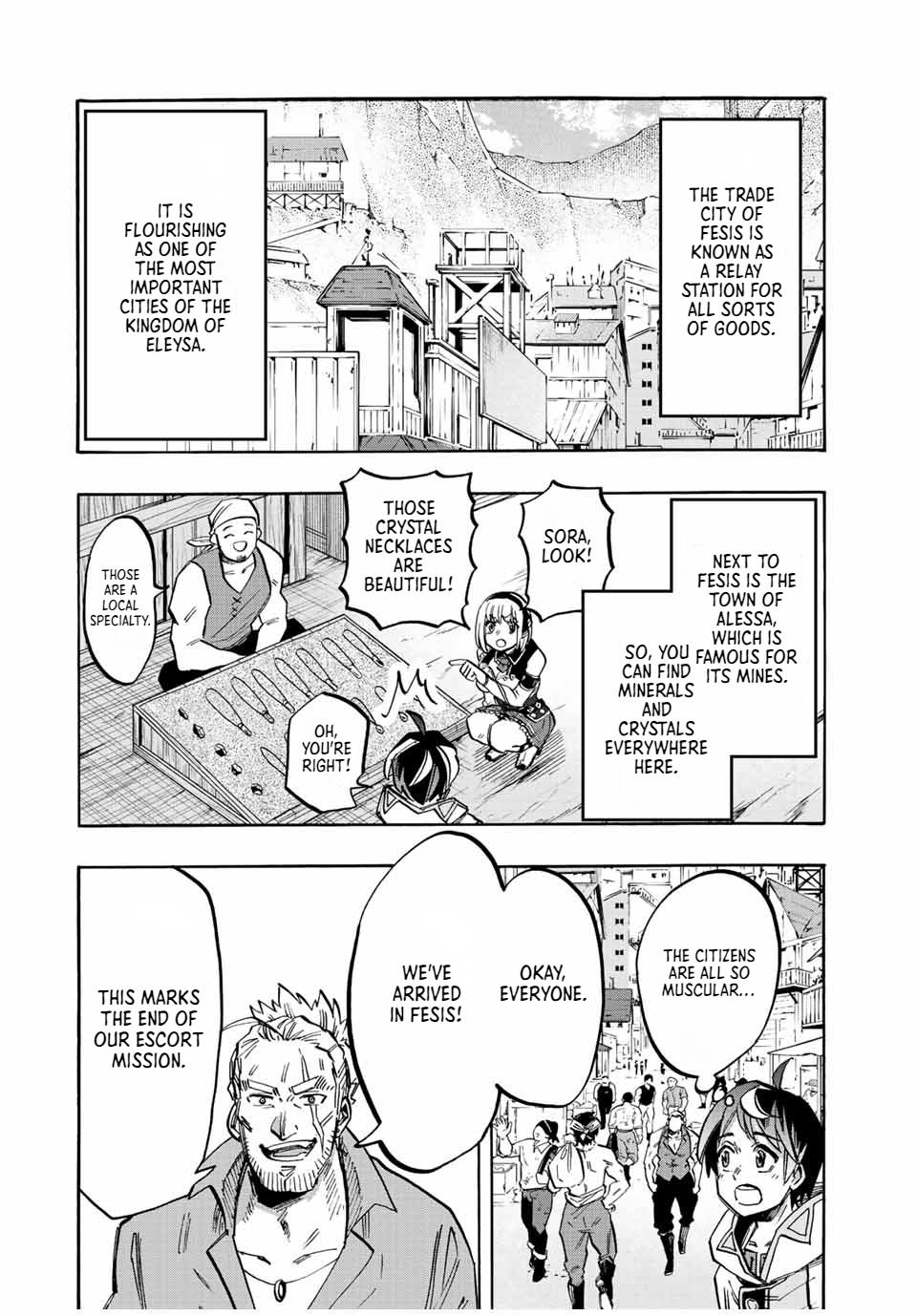 Isekai Walking - Chapter 33: Fesis