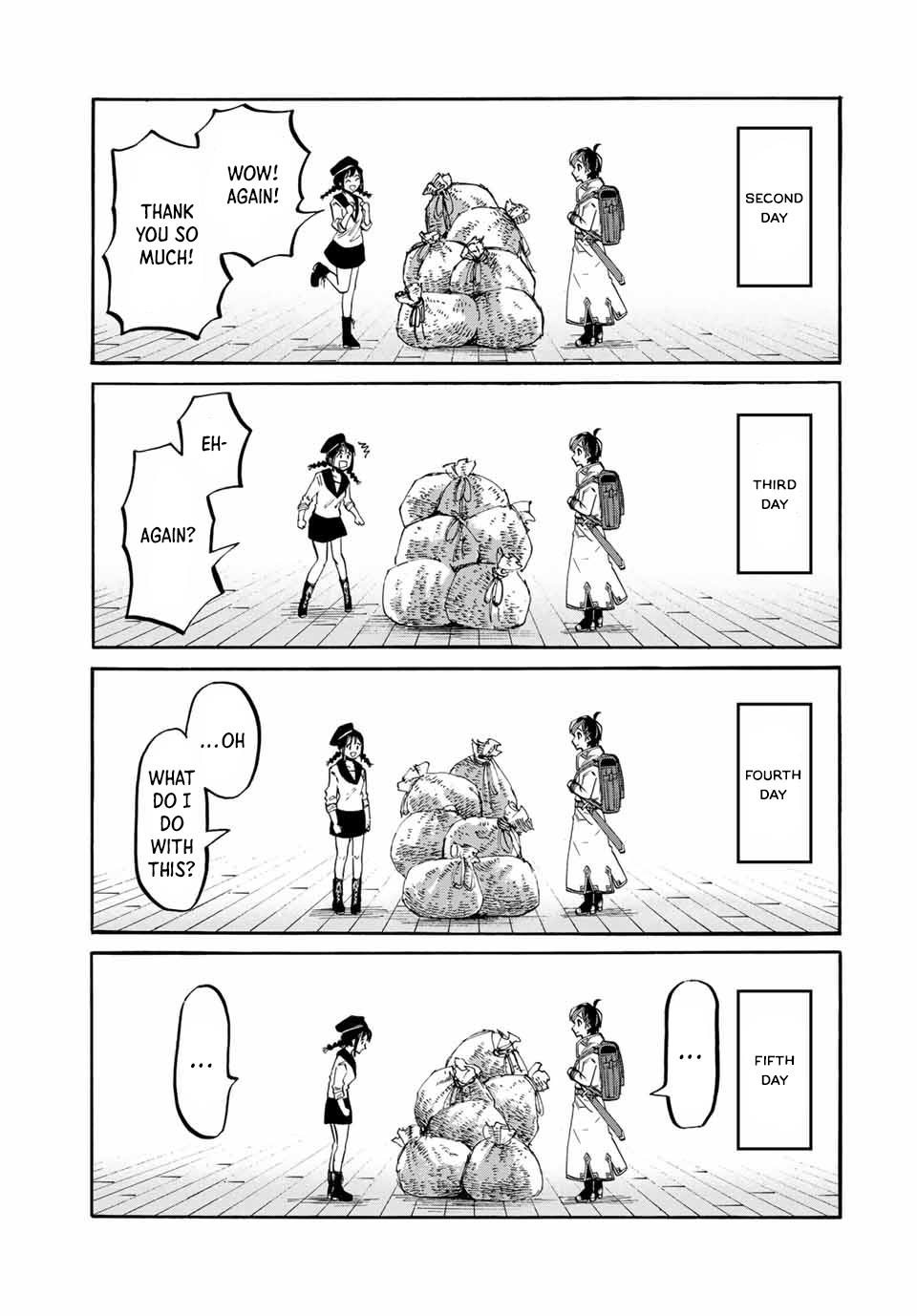 Isekai Walking - Chapter 45: The Night Before Departure