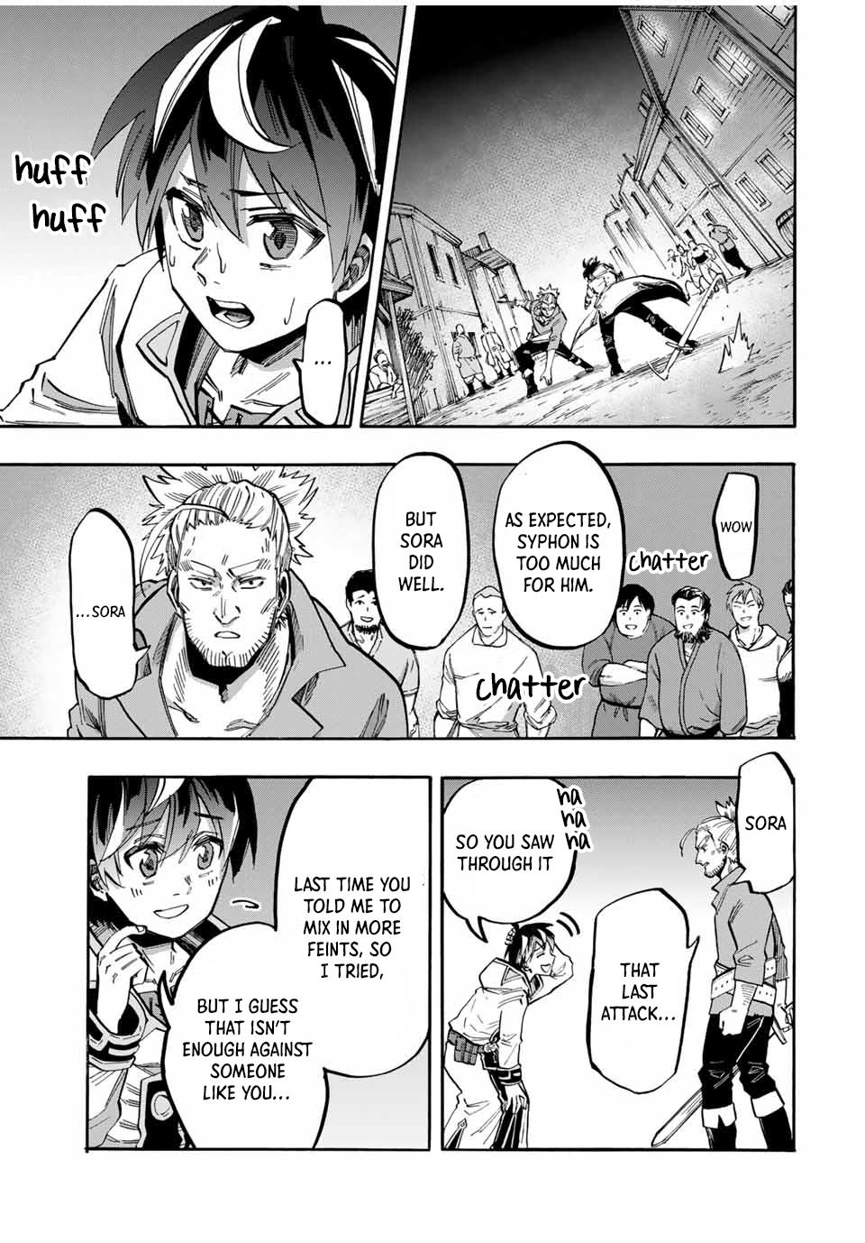 Isekai Walking - Chapter 45: The Night Before Departure