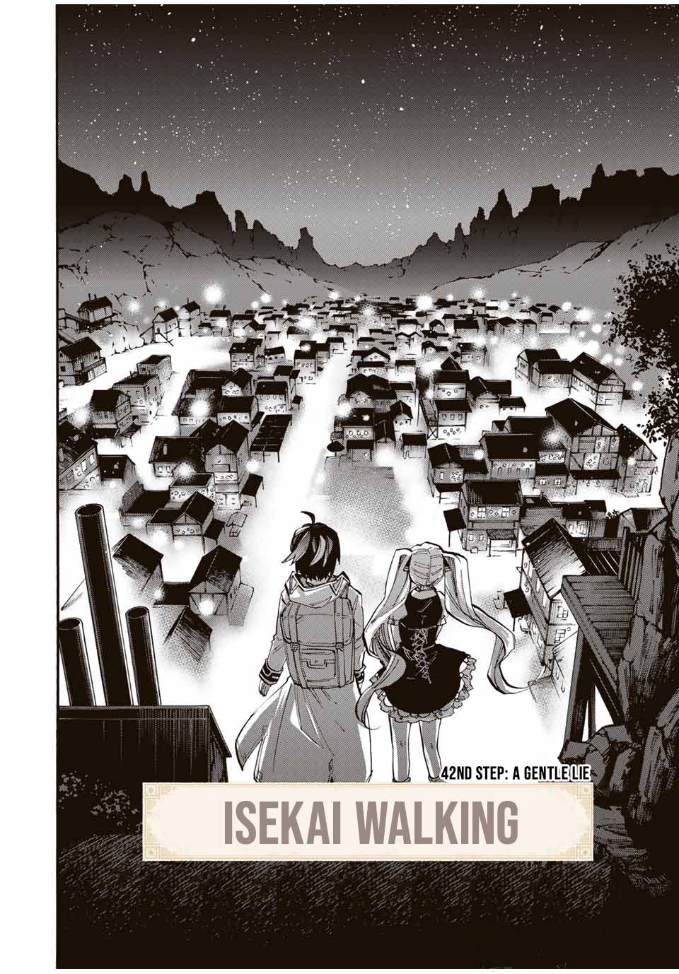 Isekai Walking - Chapter 42: A Gentle Lie