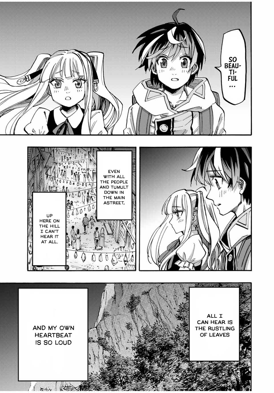 Isekai Walking - Chapter 42: A Gentle Lie