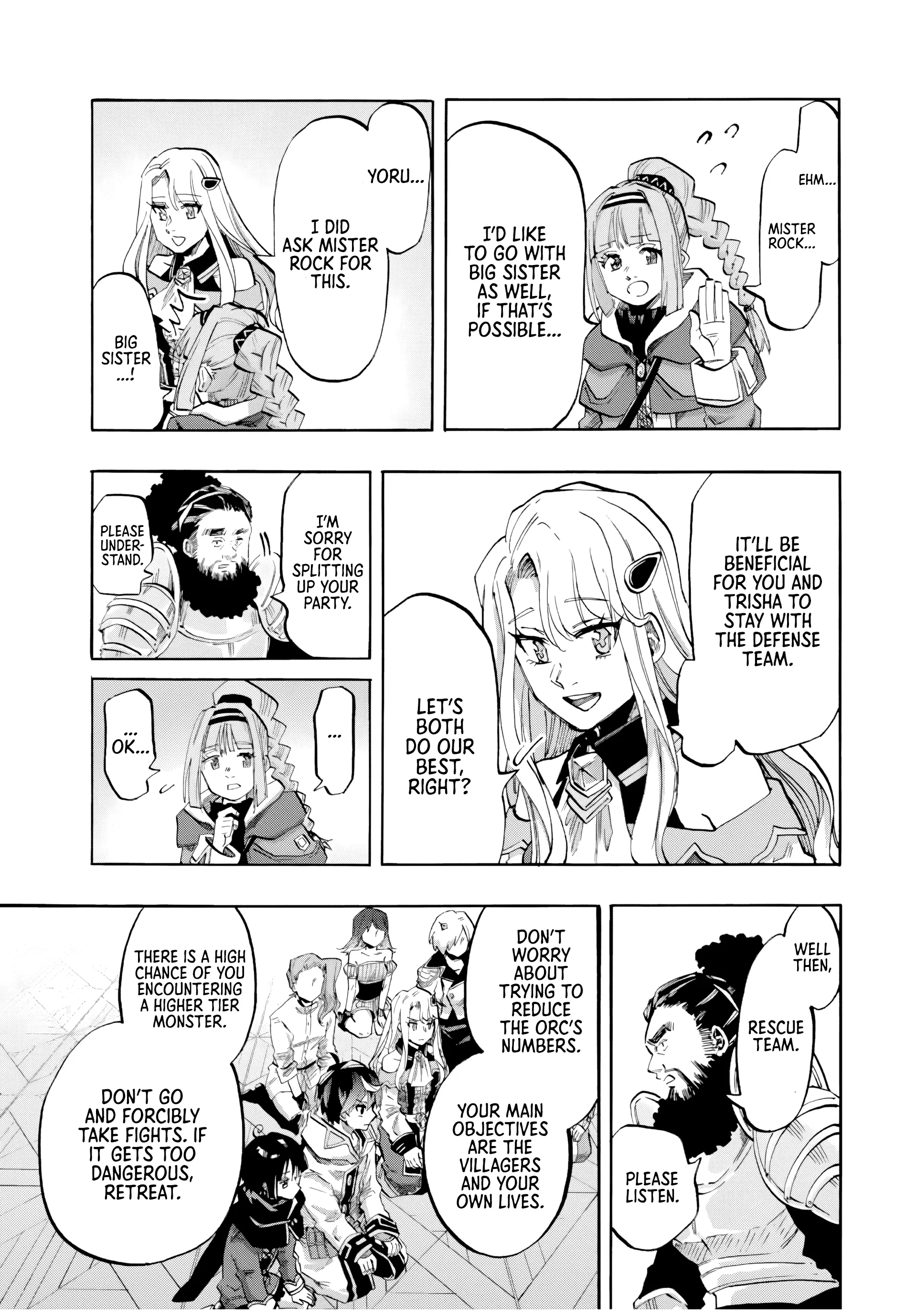 Isekai Walking - Vol.8 Chapter 82: Starting The Rescue Plan