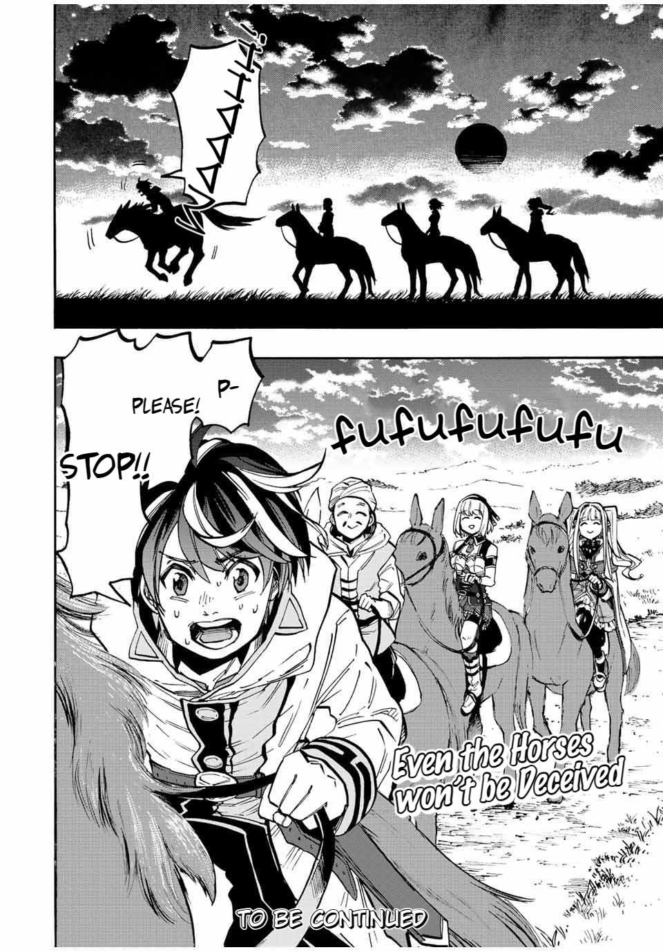 Isekai Walking - Chapter 26: Having Fun With Horses