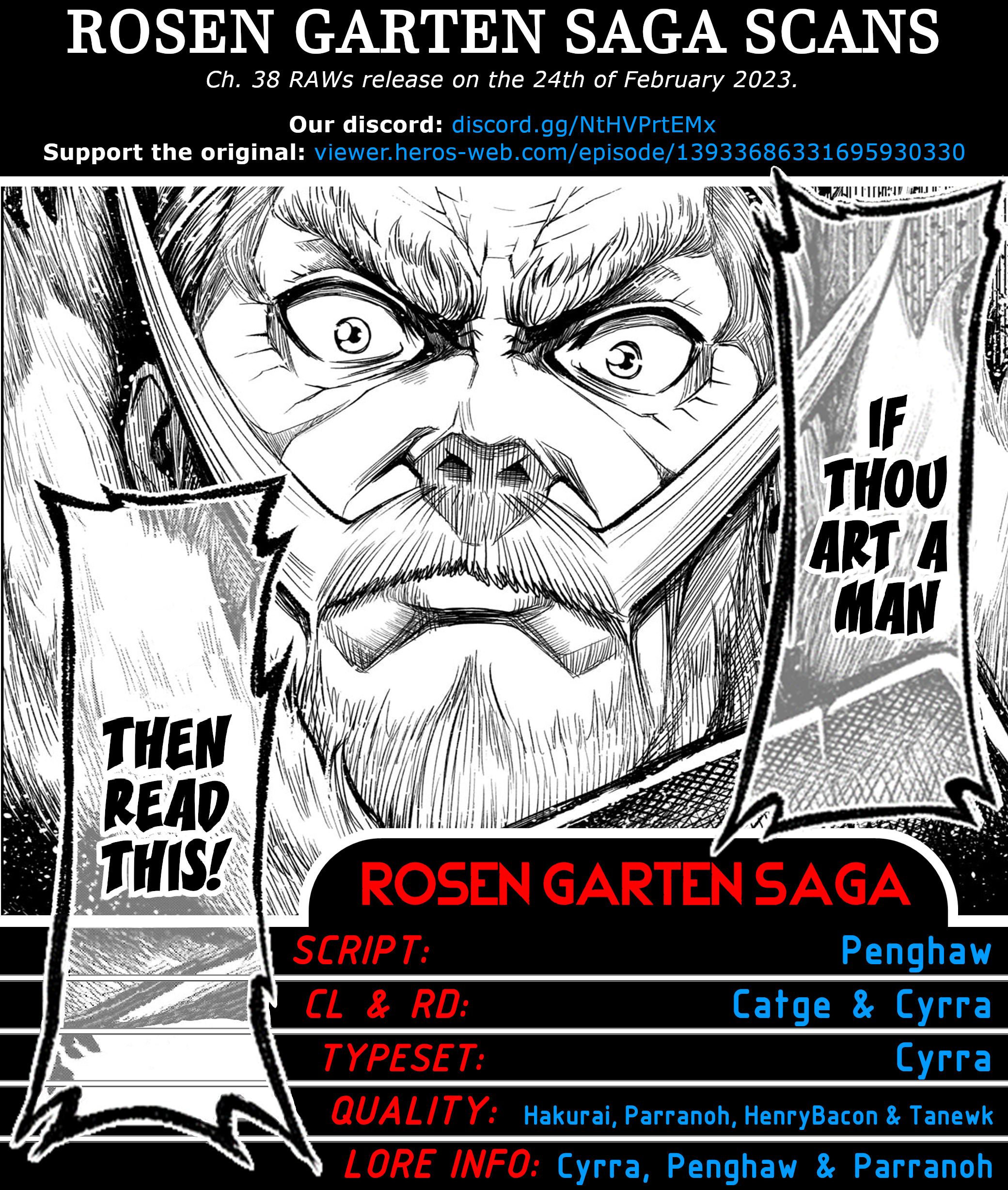 Rosen Garten Saga - Vol.7 Chapter 37: Myself ~Sonntag Morgen~