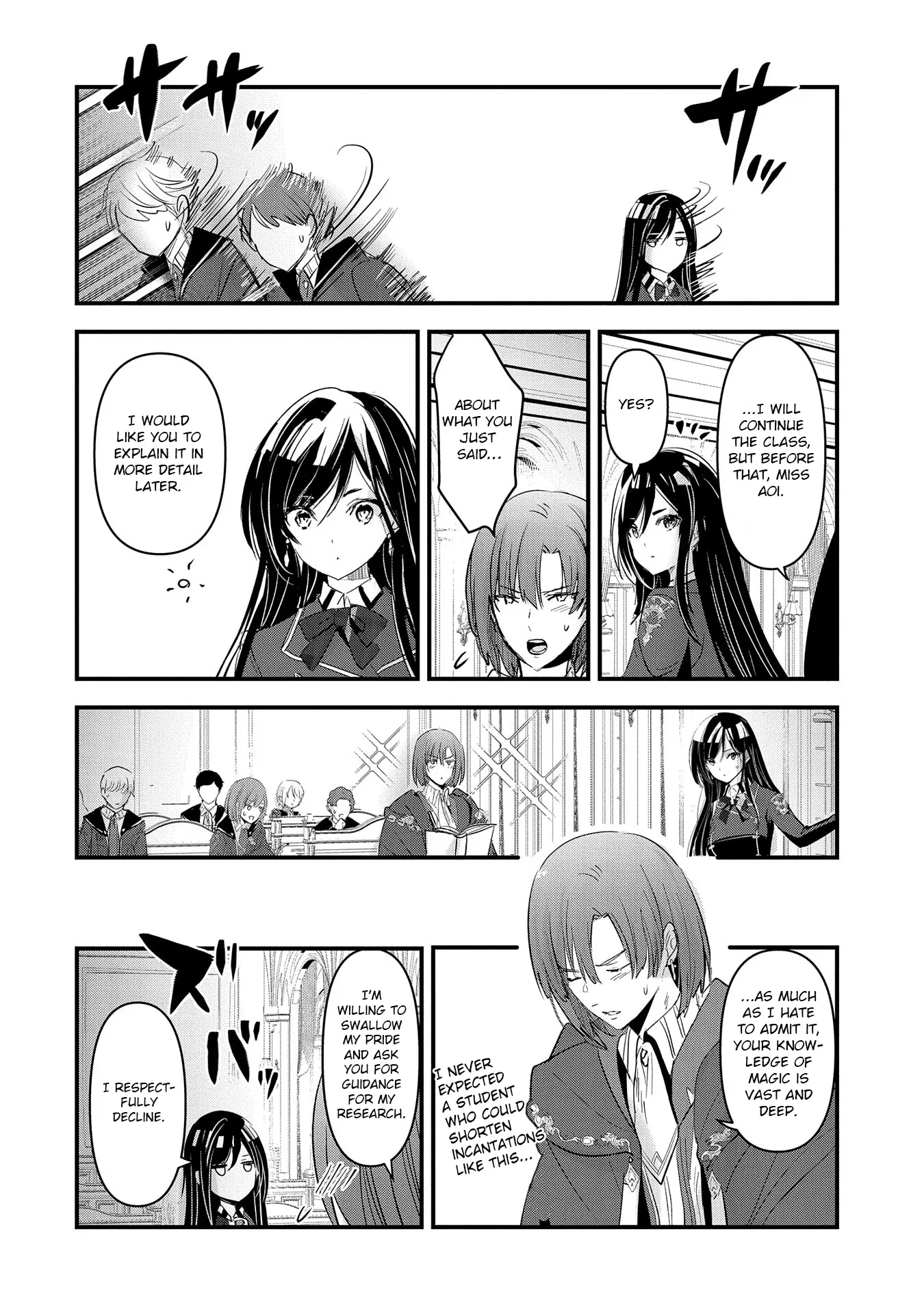 Isekai Ten'i Shite Kyoushi Ni Natta Ga, Majo To Osorerareteiru Ken - Aoi-Sensei No Gakuen Funtou Nisshi - Vol.1 Chapter 7