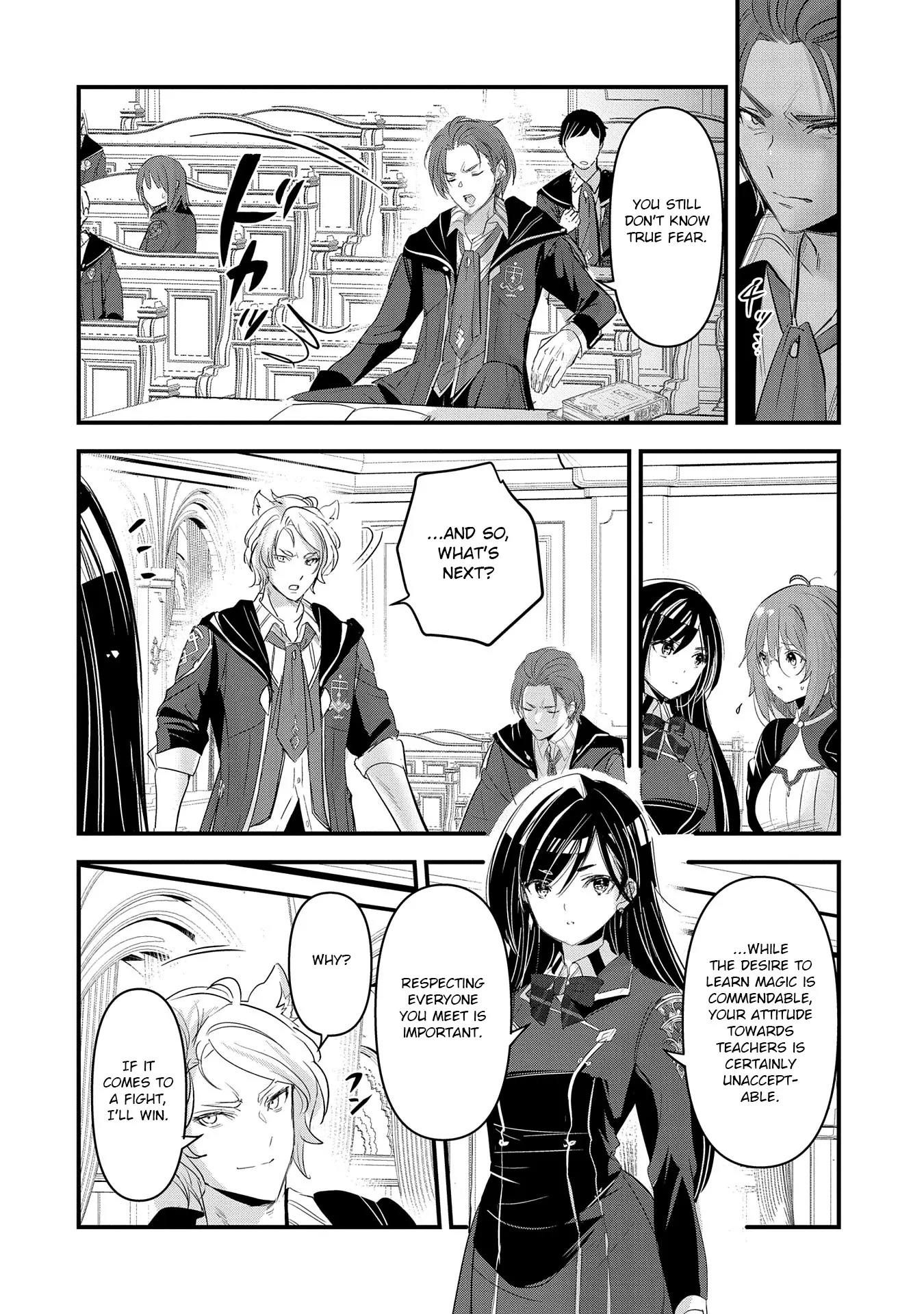 Isekai Ten'i Shite Kyoushi Ni Natta Ga, Majo To Osorerareteiru Ken - Aoi-Sensei No Gakuen Funtou Nisshi - Vol.1 Chapter 7