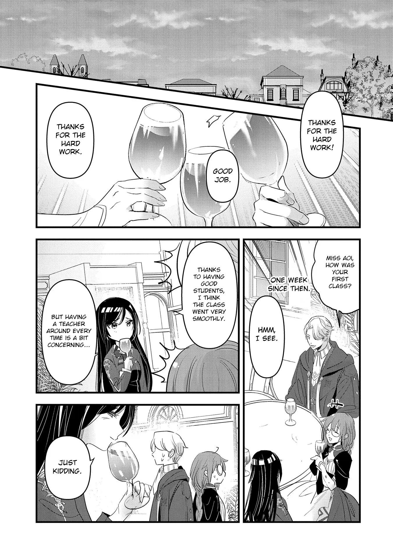 Isekai Ten'i Shite Kyoushi Ni Natta Ga, Majo To Osorerareteiru Ken - Aoi-Sensei No Gakuen Funtou Nisshi - Vol.1 Chapter 9