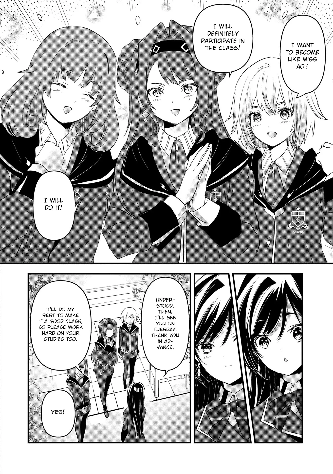 Isekai Ten'i Shite Kyoushi Ni Natta Ga, Majo To Osorerareteiru Ken - Aoi-Sensei No Gakuen Funtou Nisshi - Vol.1 Chapter 9