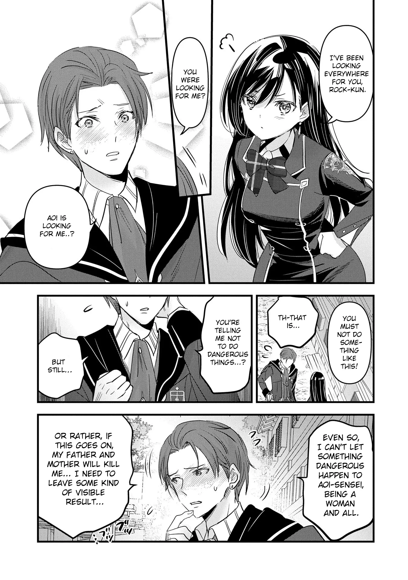 Isekai Ten'i Shite Kyoushi Ni Natta Ga, Majo To Osorerareteiru Ken - Aoi-Sensei No Gakuen Funtou Nisshi - Chapter 14