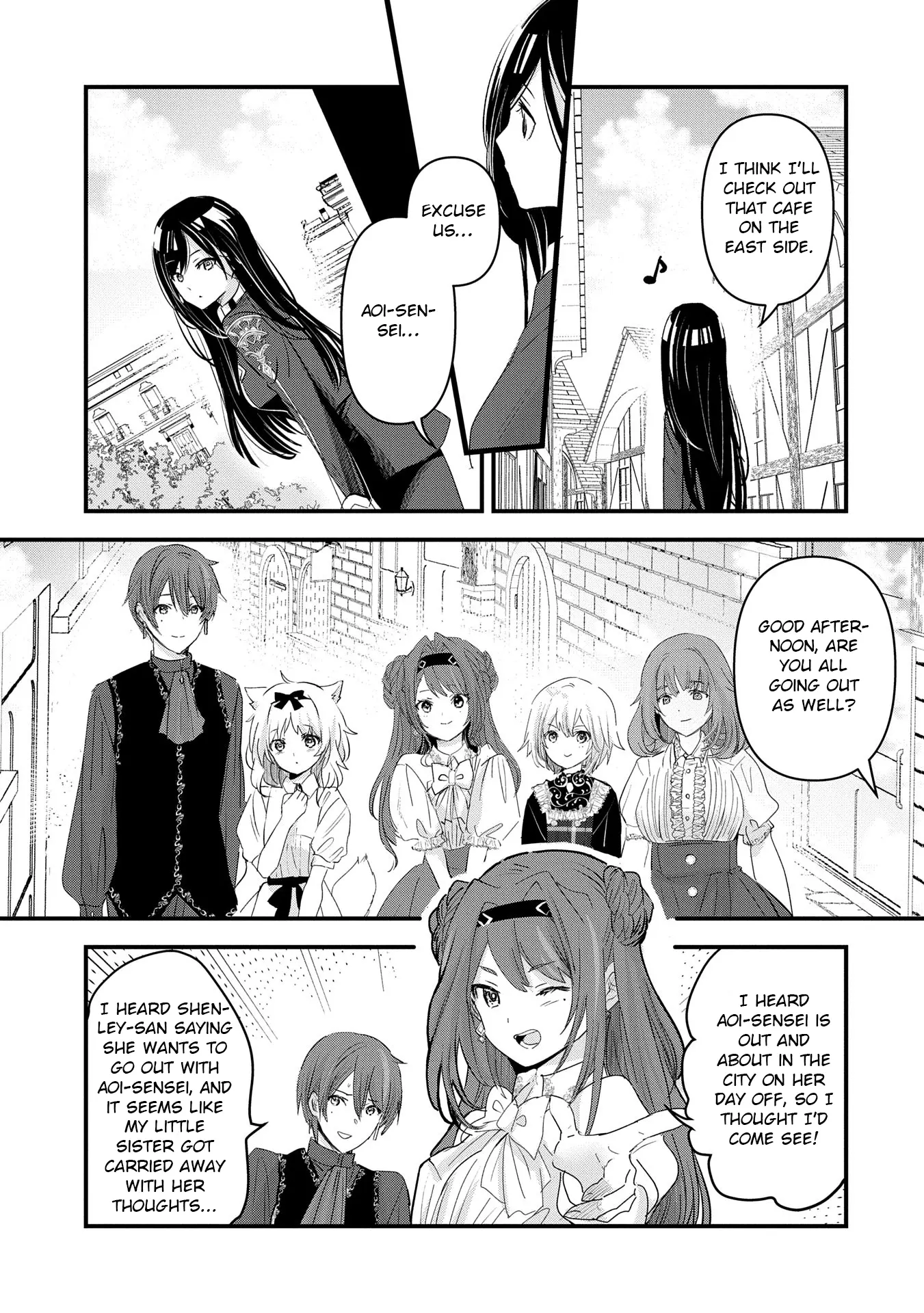 Isekai Ten'i Shite Kyoushi Ni Natta Ga, Majo To Osorerareteiru Ken - Aoi-Sensei No Gakuen Funtou Nisshi - Chapter 15: Aoi Writes A Letter. Its Recipient Is...?