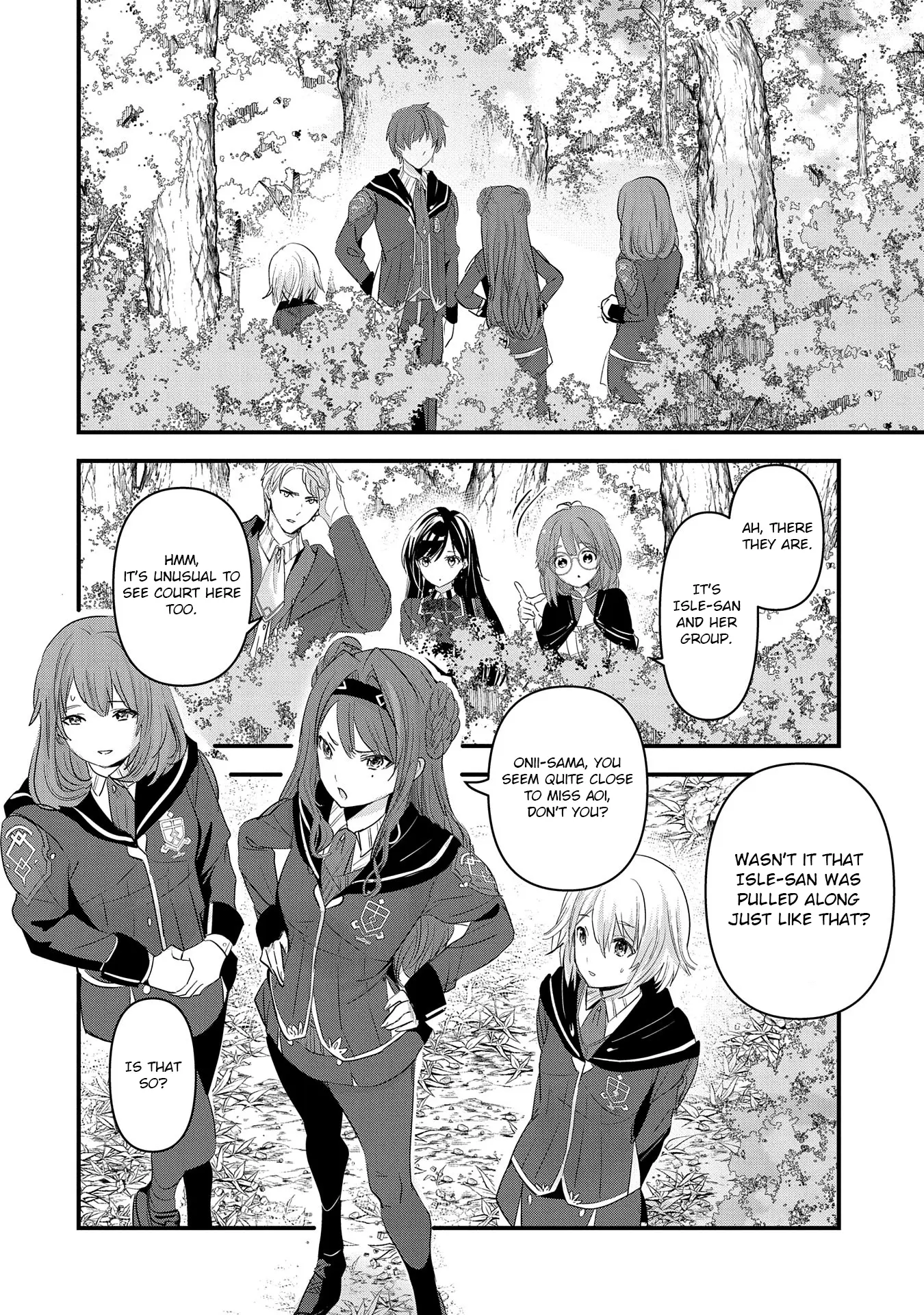 Isekai Ten'i Shite Kyoushi Ni Natta Ga, Majo To Osorerareteiru Ken - Aoi-Sensei No Gakuen Funtou Nisshi - Chapter 10