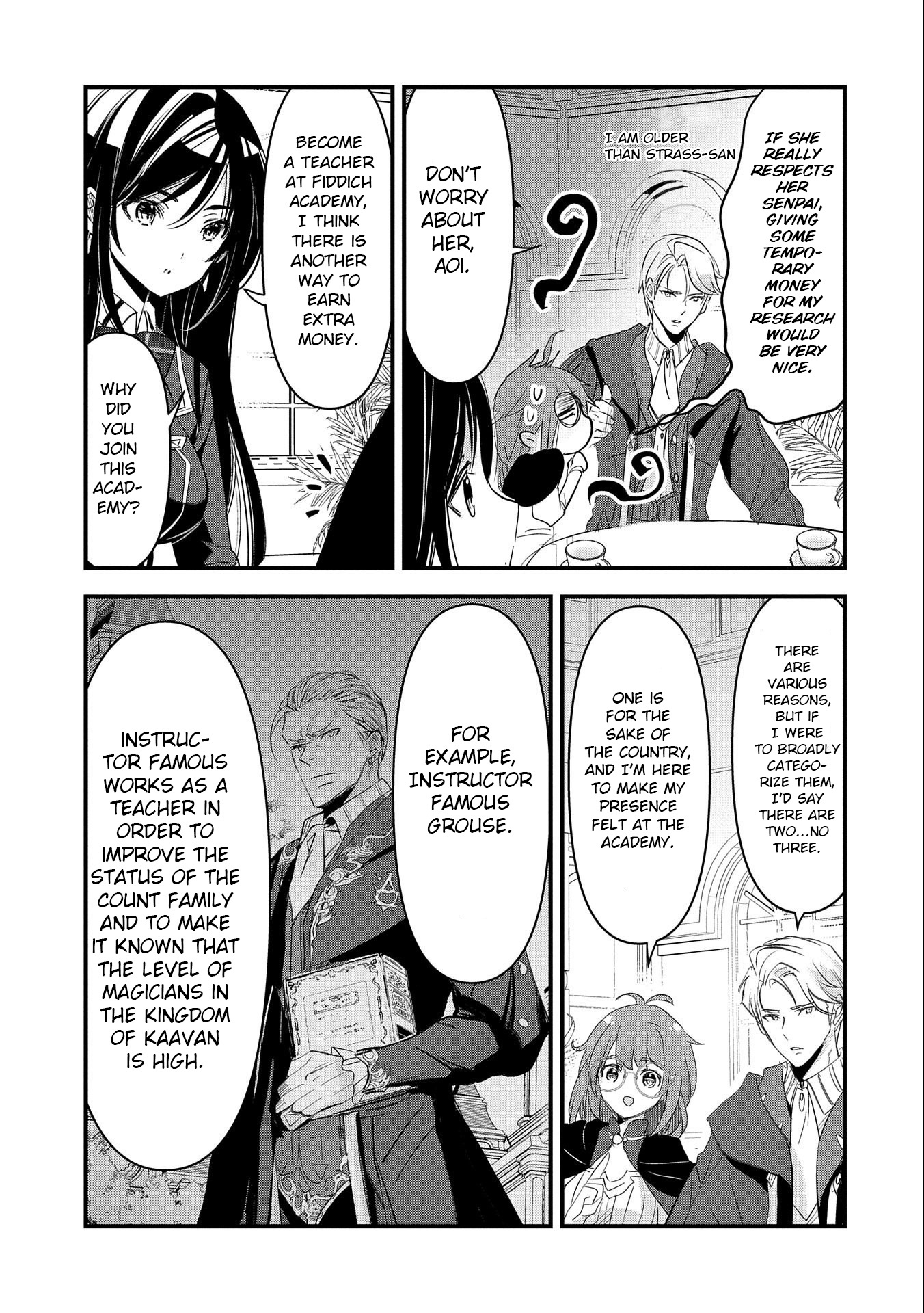 Isekai Ten'i Shite Kyoushi Ni Natta Ga, Majo To Osorerareteiru Ken - Aoi-Sensei No Gakuen Funtou Nisshi - Vol.1 Chapter 5