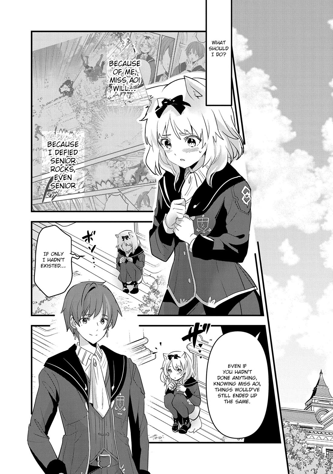 Isekai Ten'i Shite Kyoushi Ni Natta Ga, Majo To Osorerareteiru Ken - Aoi-Sensei No Gakuen Funtou Nisshi - Chapter 6