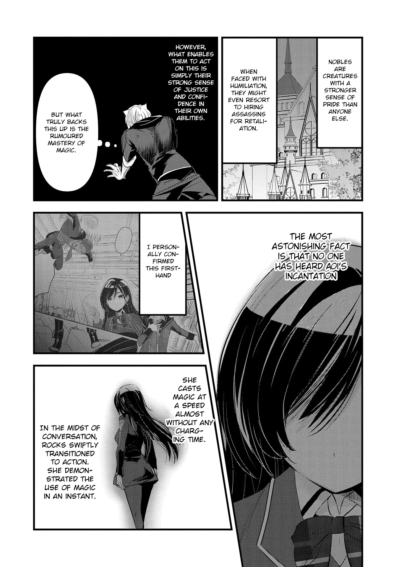 Isekai Ten'i Shite Kyoushi Ni Natta Ga, Majo To Osorerareteiru Ken - Aoi-Sensei No Gakuen Funtou Nisshi - Vol.1 Chapter 8