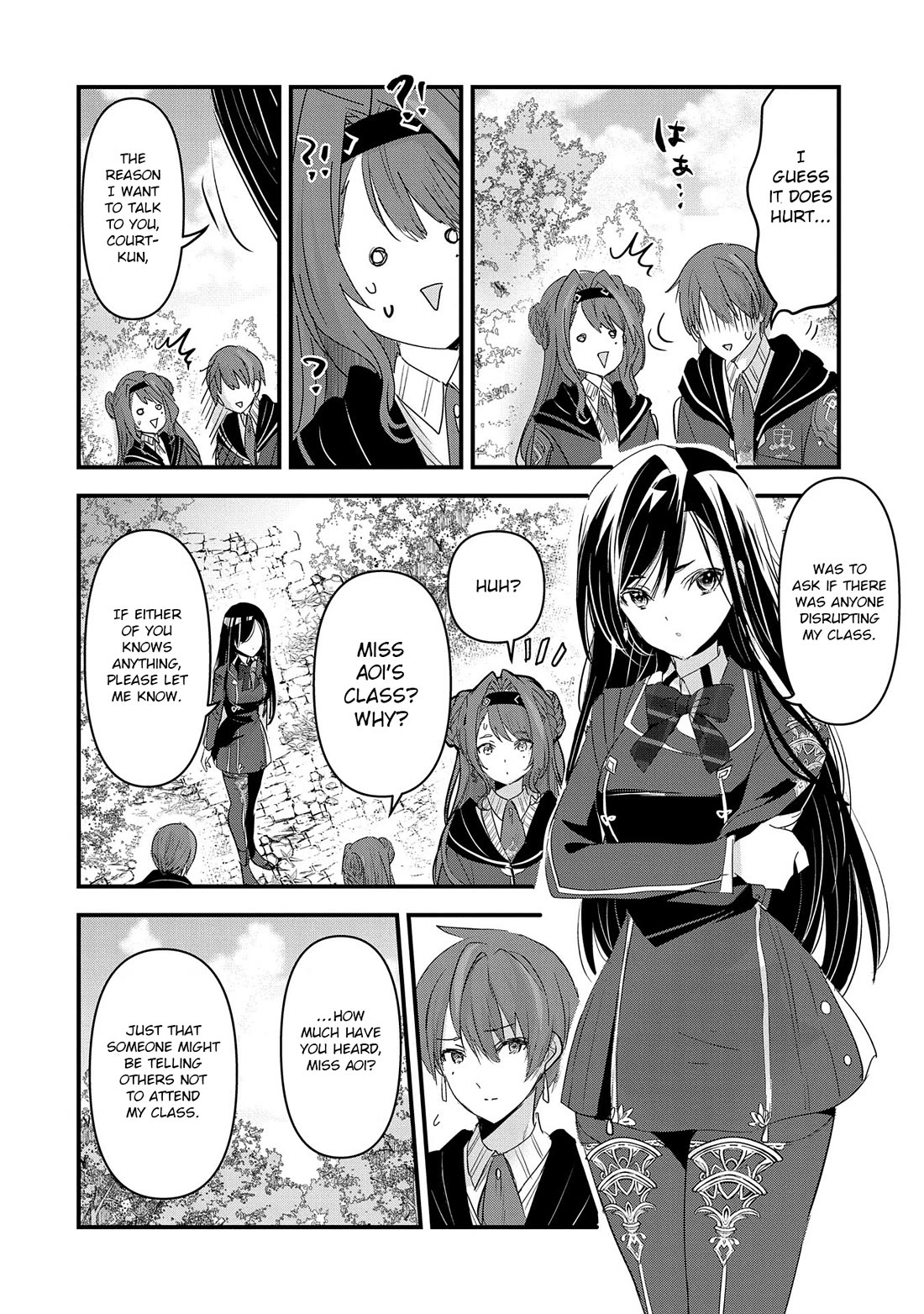 Isekai Ten'i Shite Kyoushi Ni Natta Ga, Majo To Osorerareteiru Ken - Aoi-Sensei No Gakuen Funtou Nisshi - Chapter 11