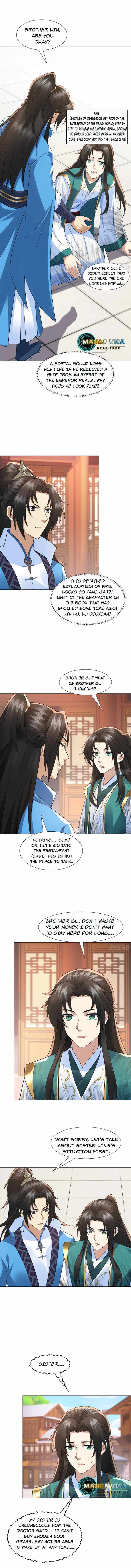 My Wife Is The Empress Of The Imperial Dynasty - Chapter 11