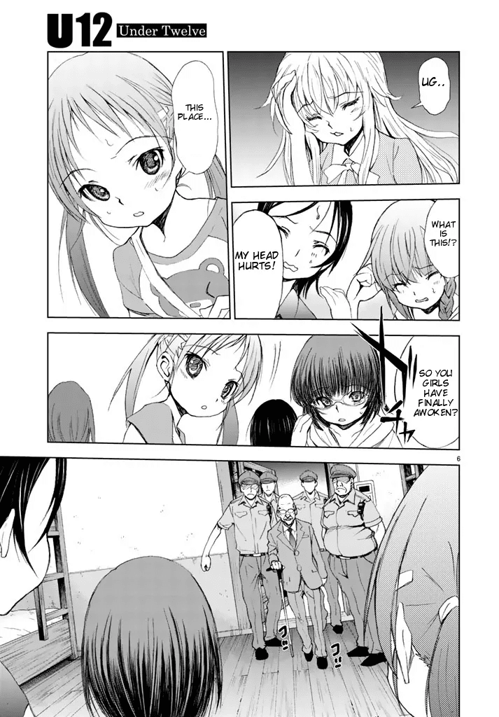 U12 (Under 12) - Chapter 1: 12 Girls