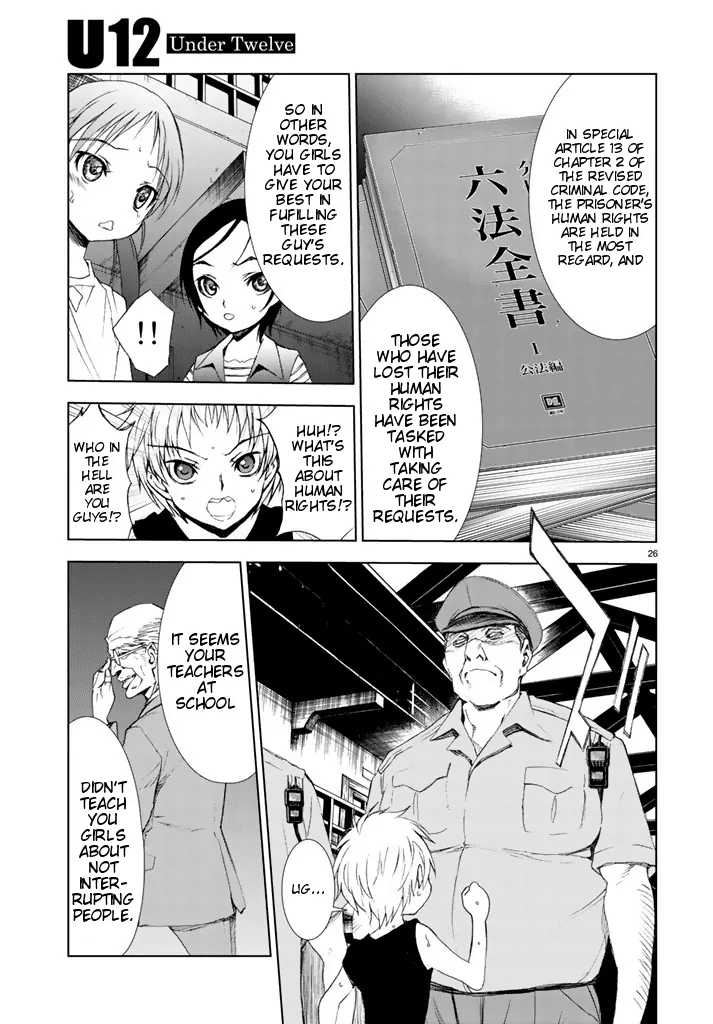 U12 (Under 12) - Chapter 1: 12 Girls