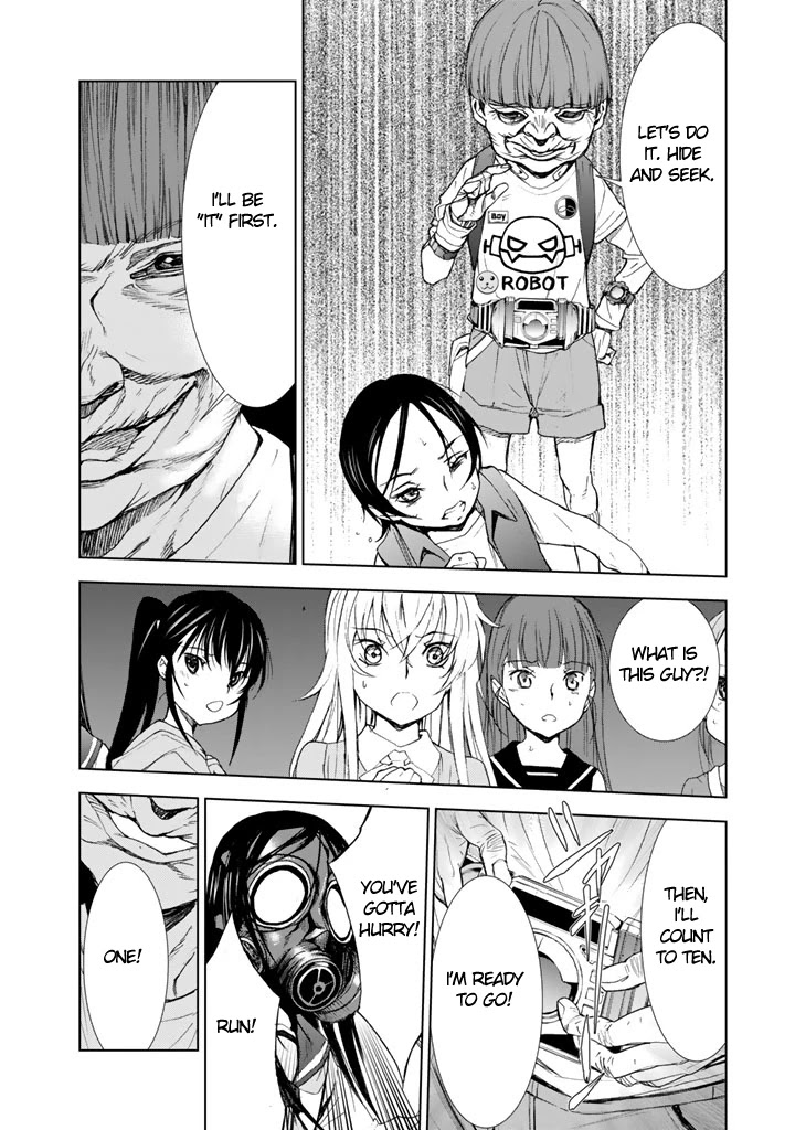 U12 (Under 12) - Chapter 8: Transfer Student, Part 2