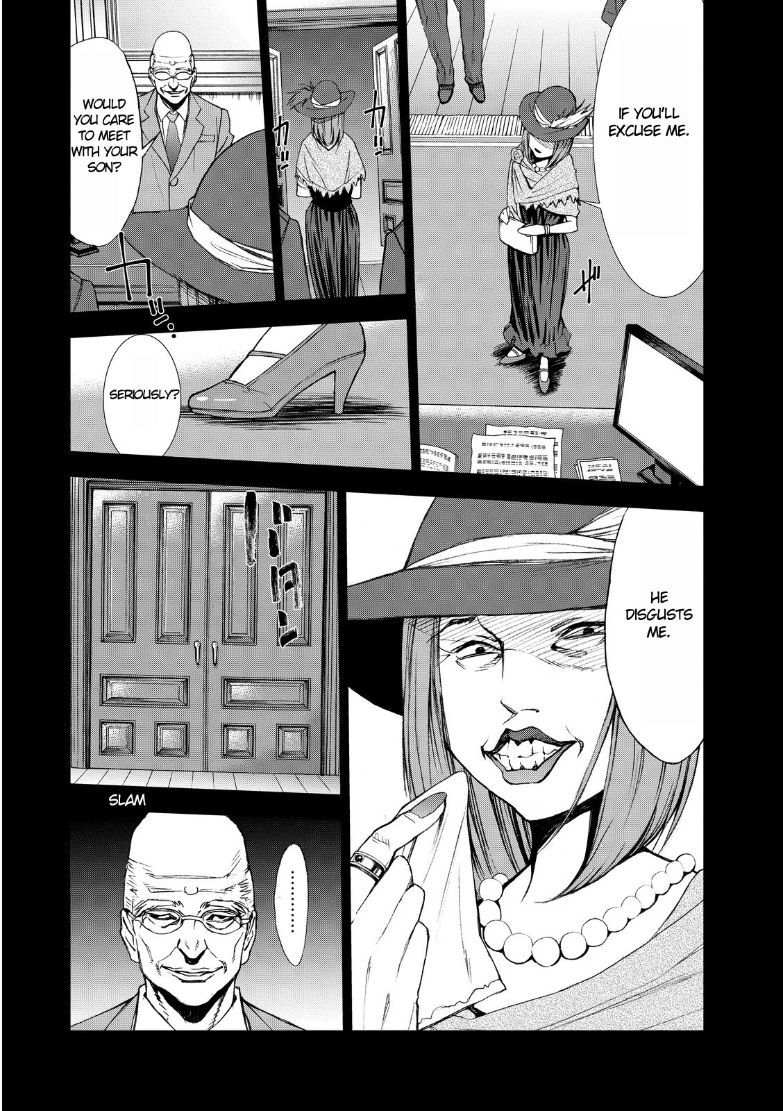 U12 (Under 12) - Chapter 4: Prisoner 002, Part 1