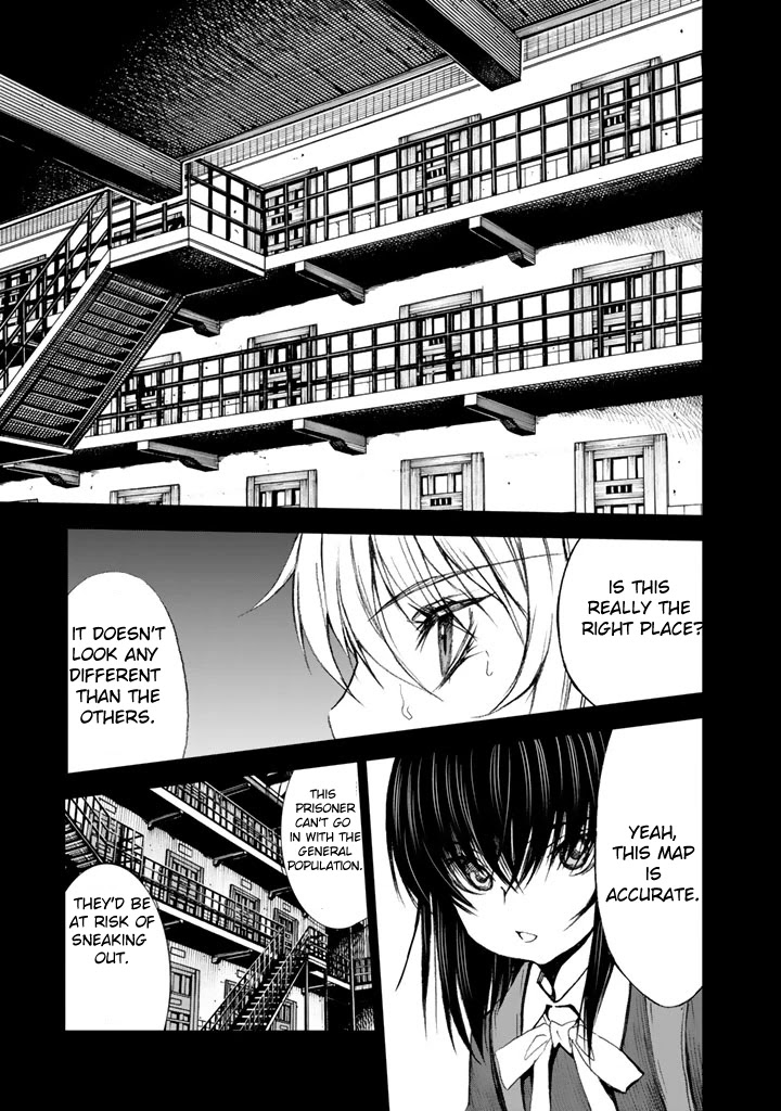 U12 (Under 12) - Chapter 5: Prisoner 002, Part 2