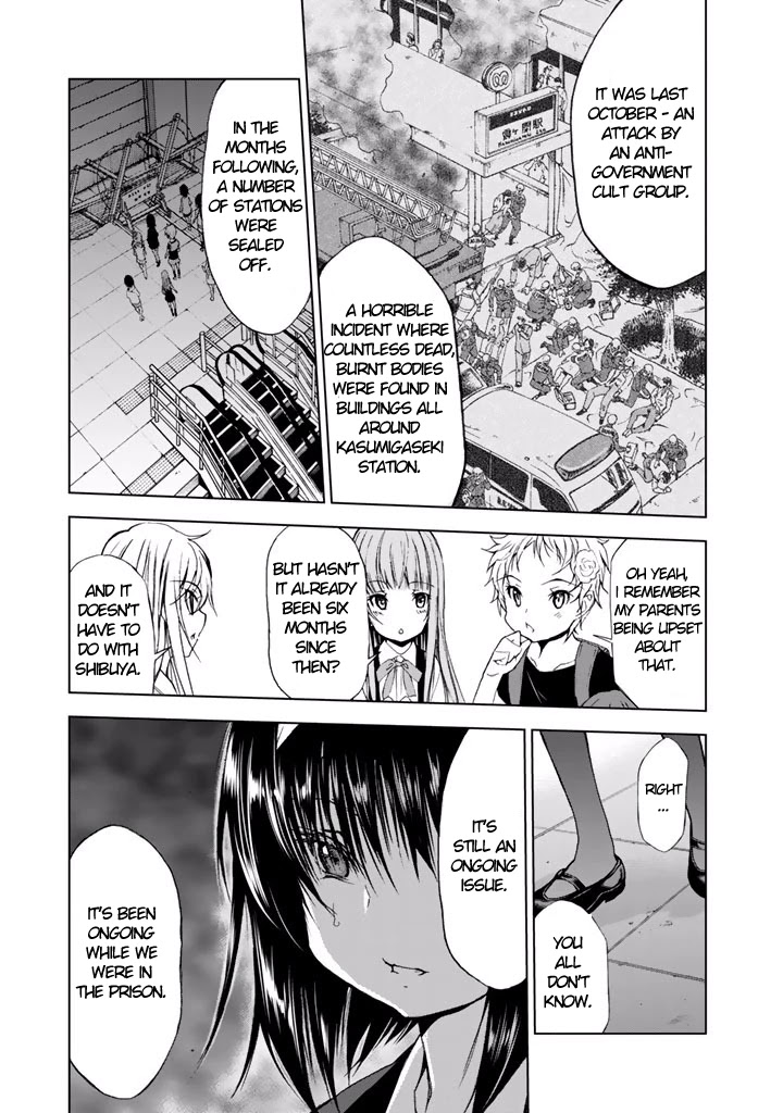 U12 (Under 12) - Chapter 18: Underground Maze