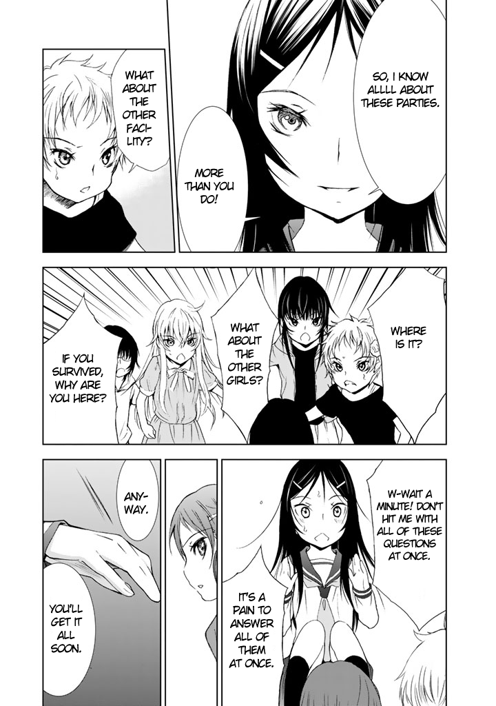 U12 (Under 12) - Chapter 7: Transfer Student, Part 1