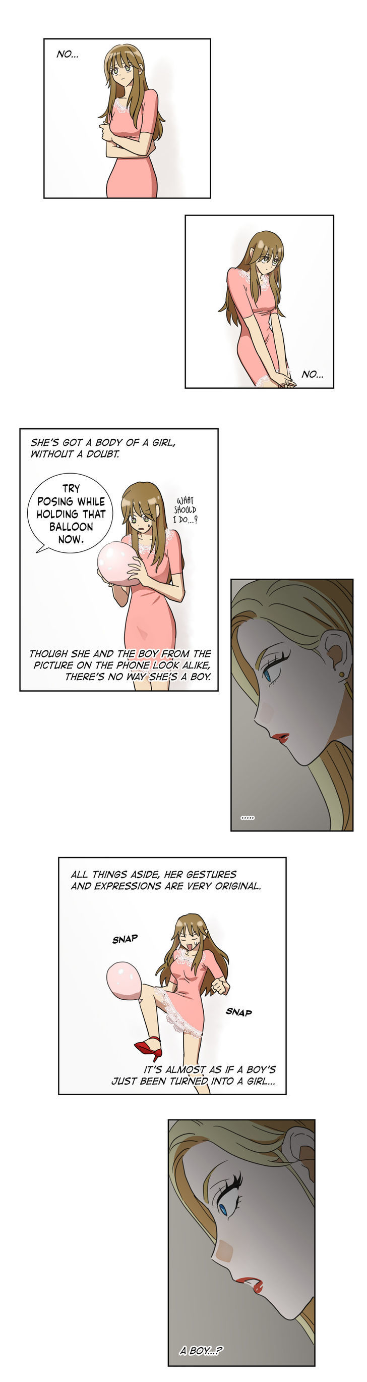 Girl Reborn - Chapter 17 : Girl Reborn 17