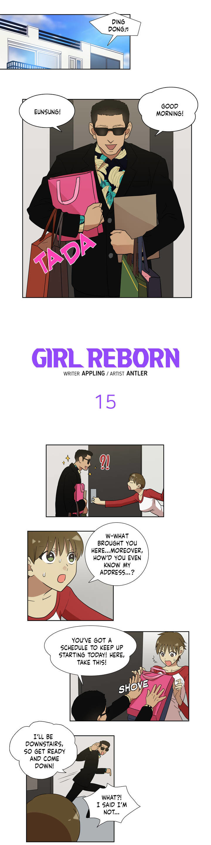 Girl Reborn - Chapter 15