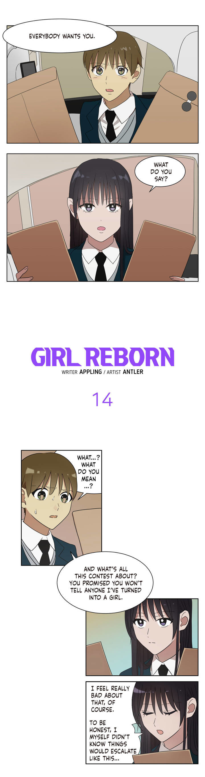 Girl Reborn - Chapter 14