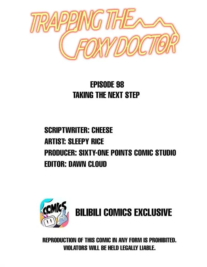 Trapping The Foxy Doctor - Chapter 98