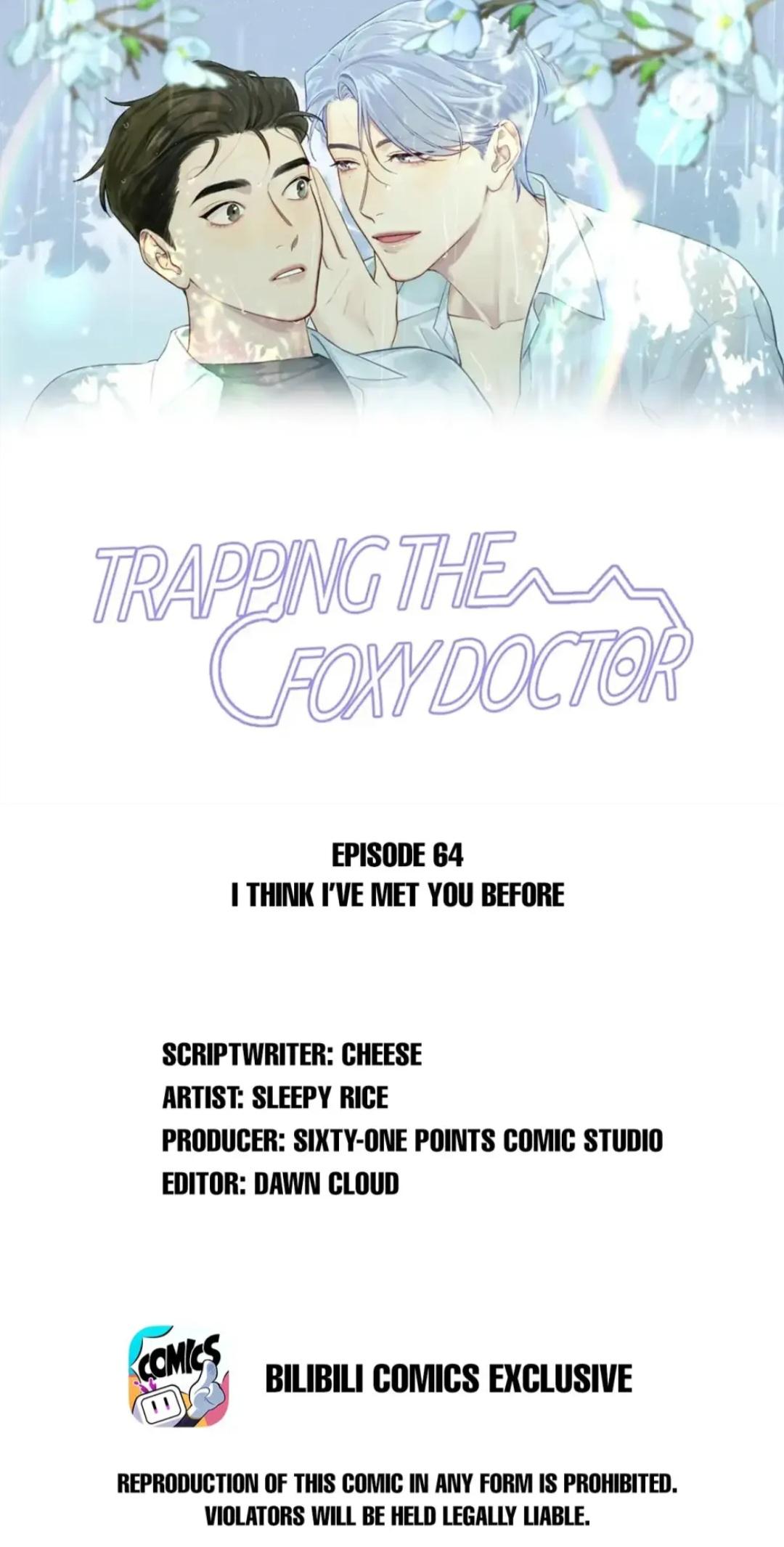 Trapping The Foxy Doctor - Chapter 63