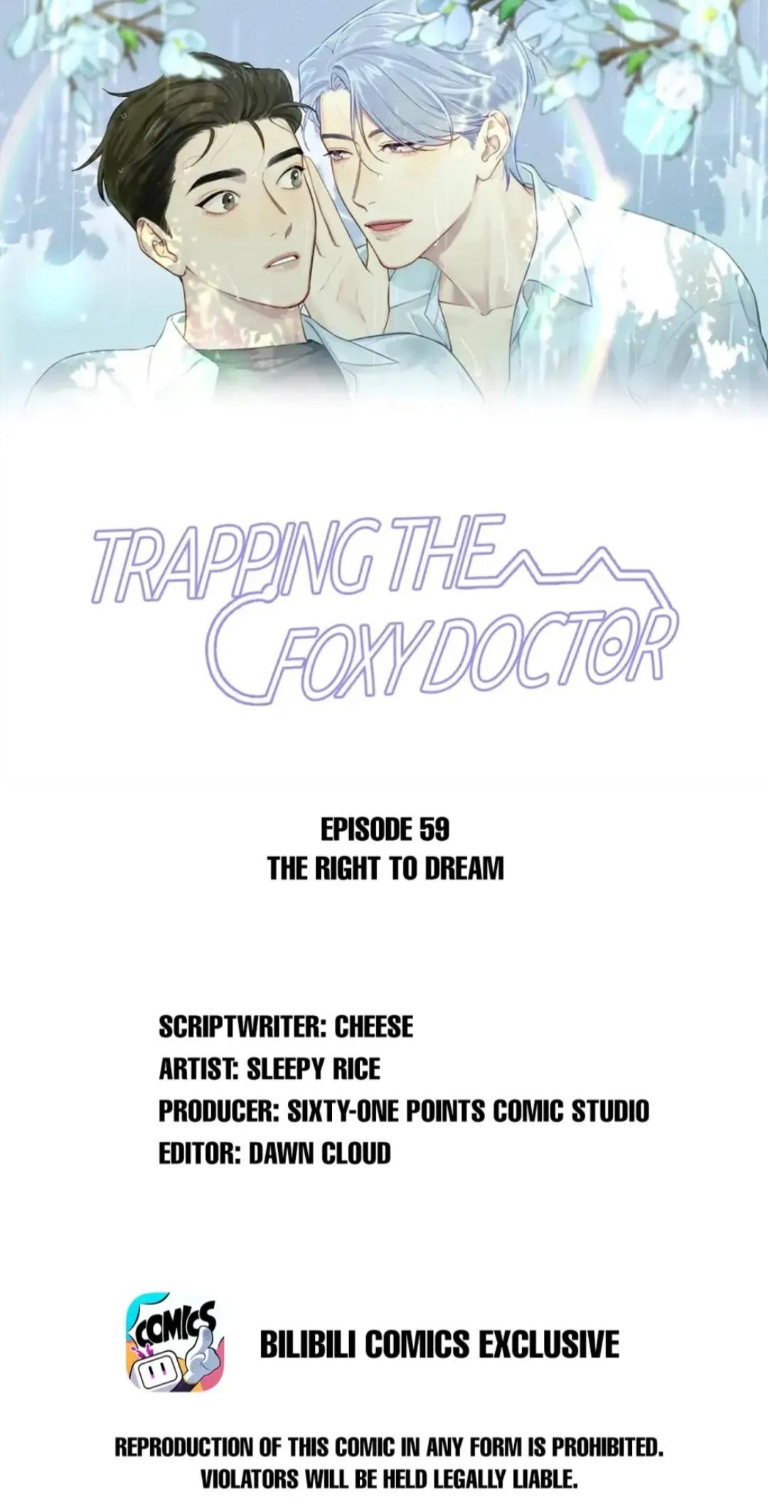 Trapping The Foxy Doctor - Chapter 58