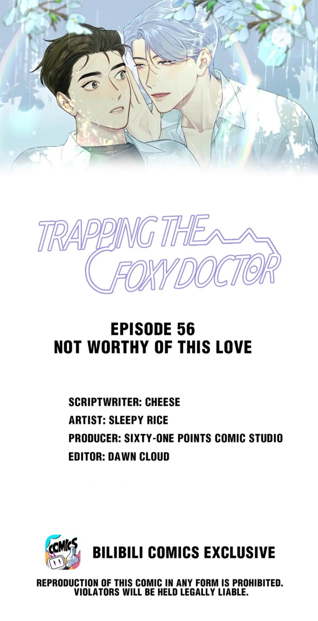 Trapping The Foxy Doctor - Chapter 55