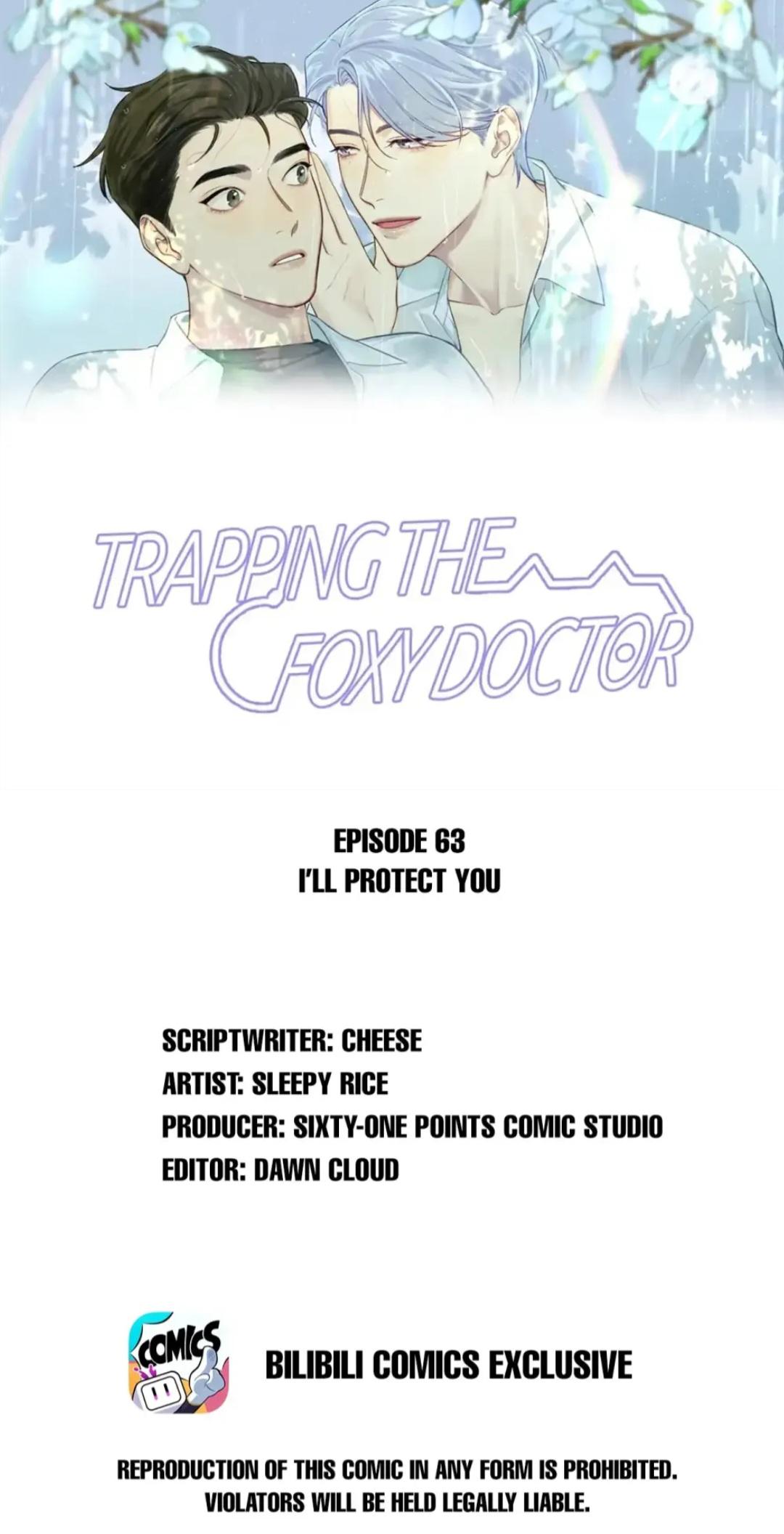 Trapping The Foxy Doctor - Chapter 62