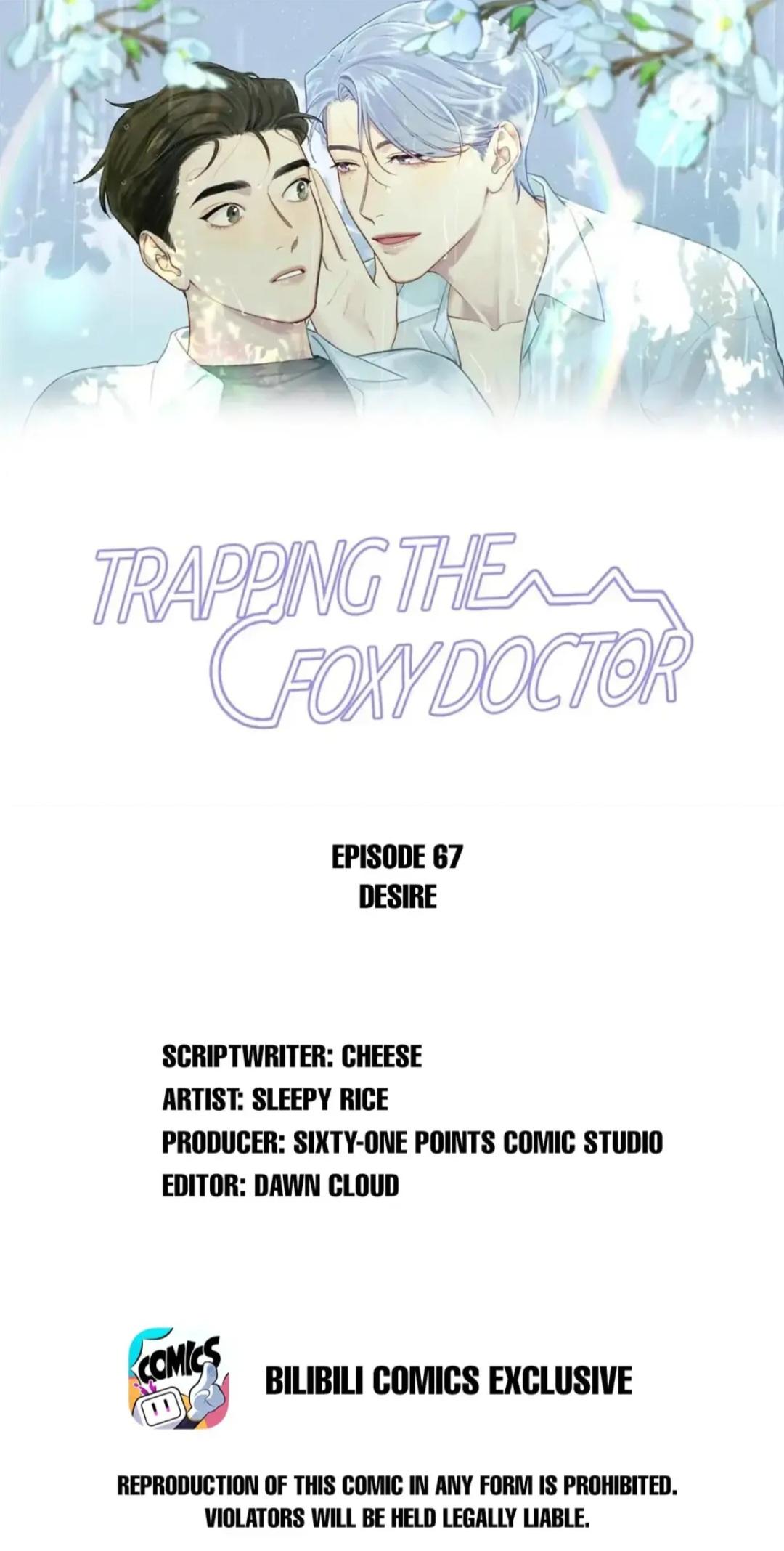 Trapping The Foxy Doctor - Chapter 66