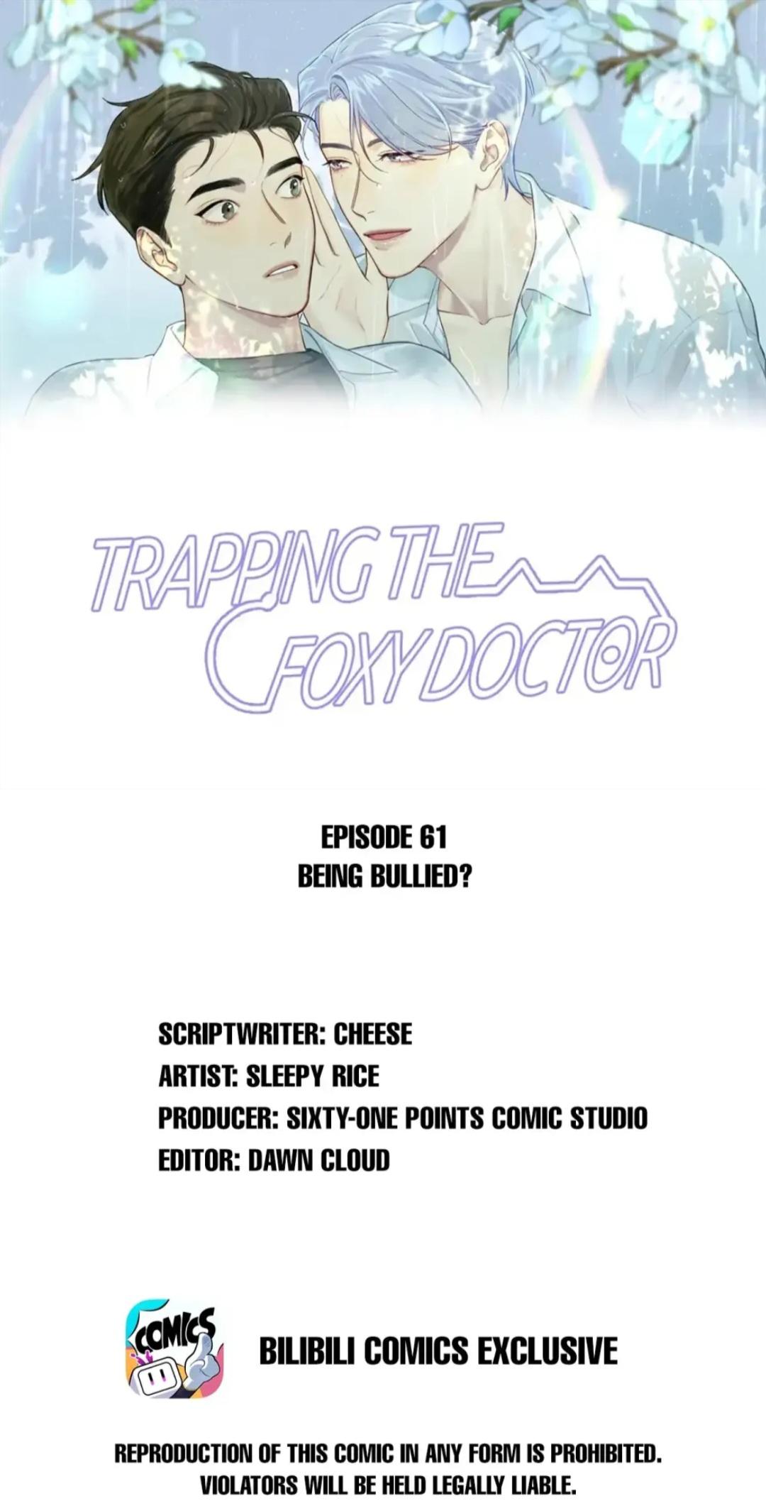 Trapping The Foxy Doctor - Chapter 60