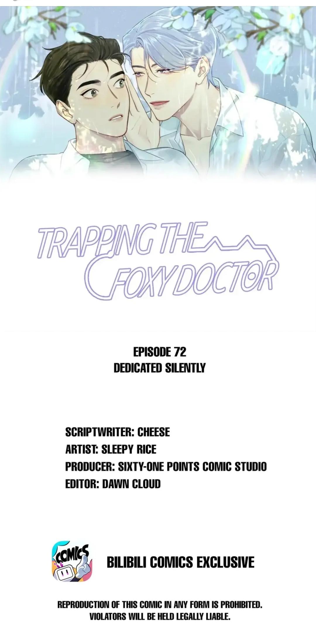 Trapping The Foxy Doctor - Chapter 71