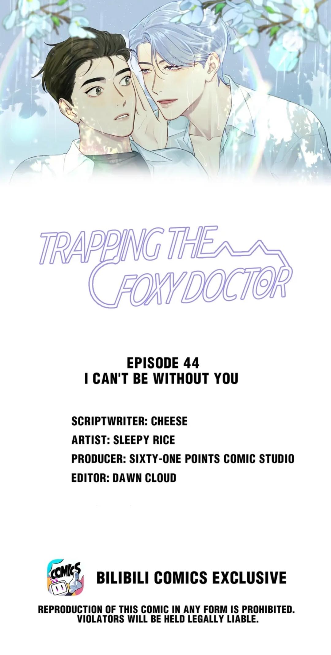 Trapping The Foxy Doctor - Chapter 43