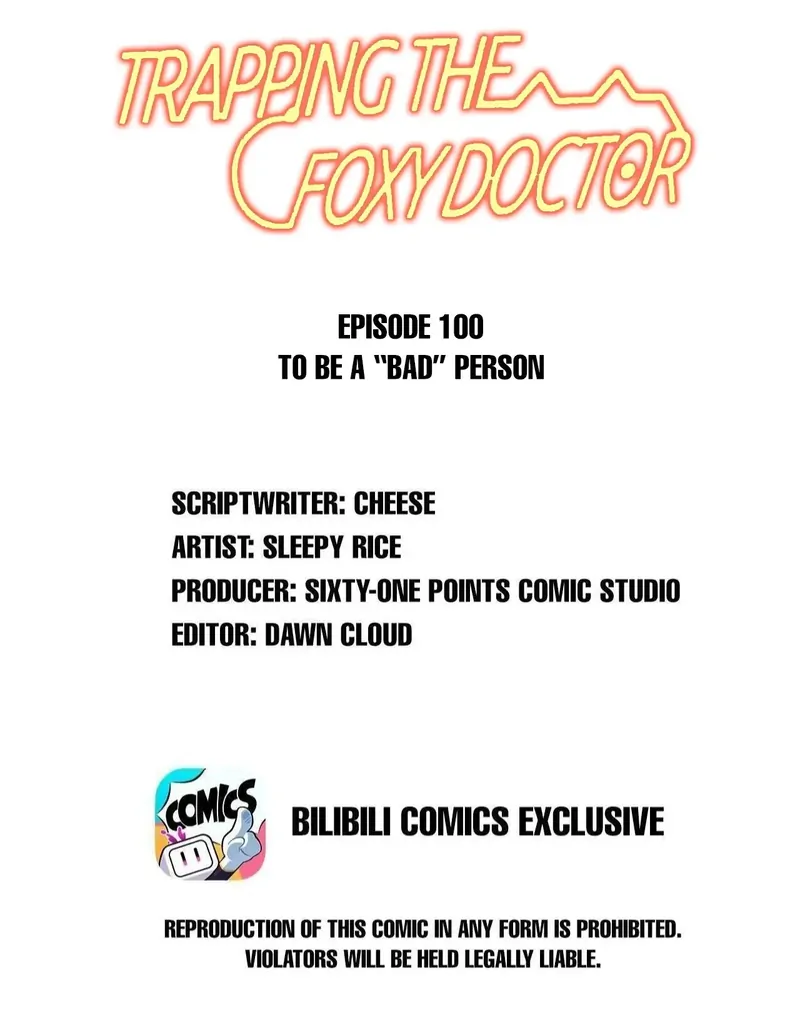 Trapping The Foxy Doctor - Chapter 100